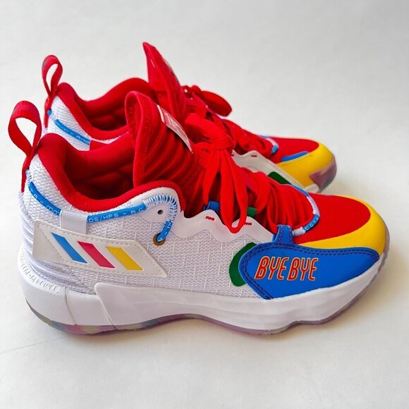 Adidas Lego x Dame 7 Extply big kid, Size 6 ( runs large) - Picture 2 of 9